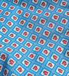 Momnson - Charlene in Blue on White