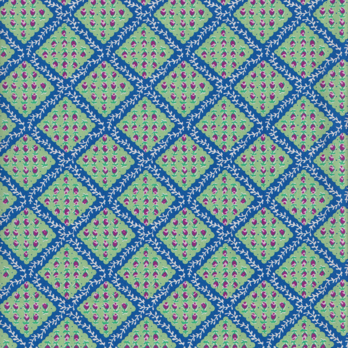 Momnson - Jane in Blue and Green