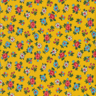 Momnson - Flower Toss on Yellow