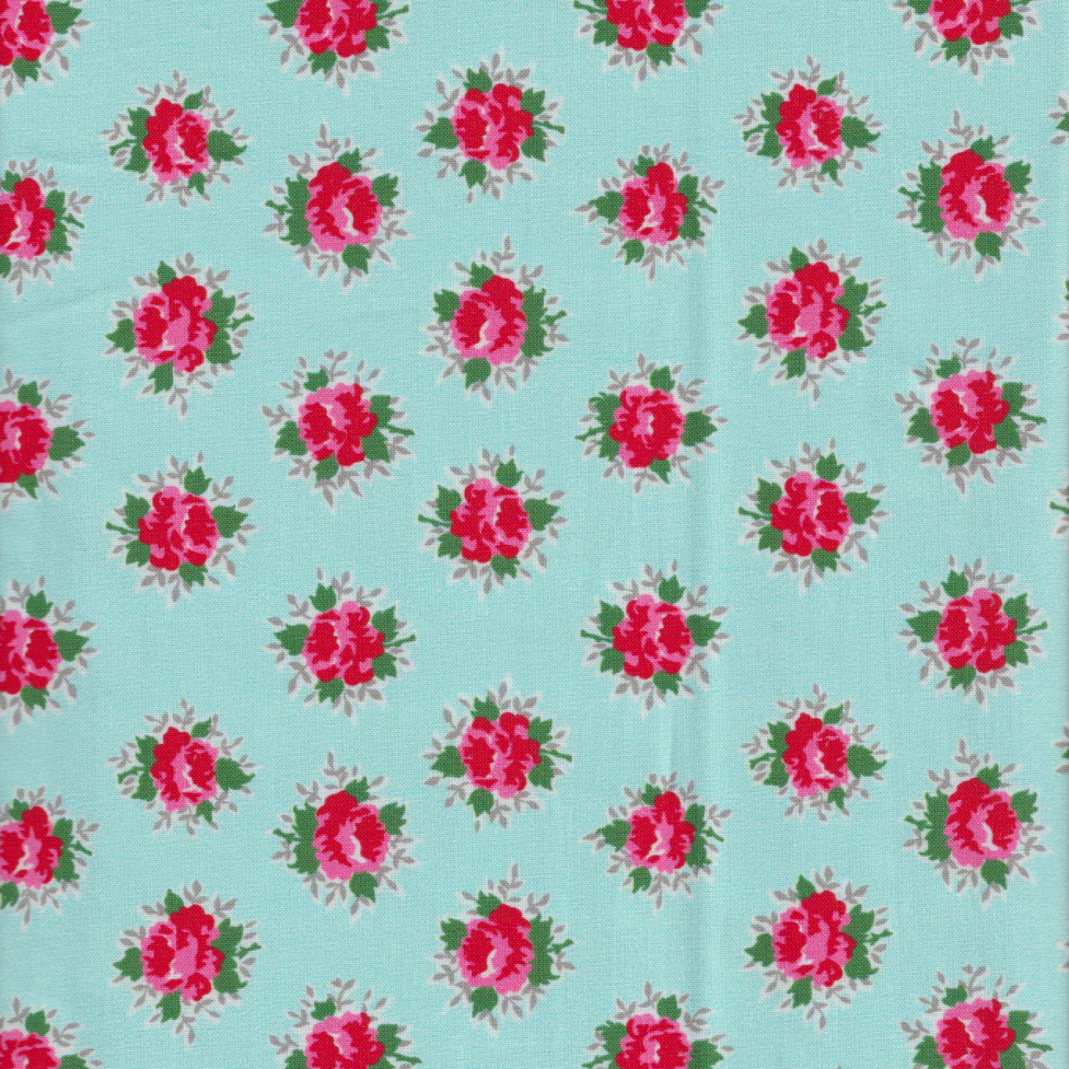 Momnson - Claire in Turquoise