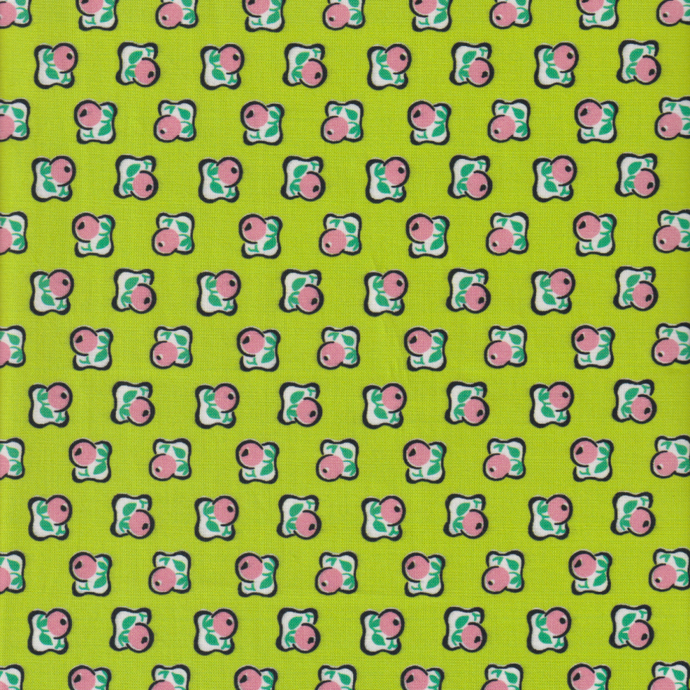 Momnson - Berry Stamps on Lime