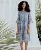 Liberty Sewing Pattern - Natasha Tiered Dress Sizes 14-22