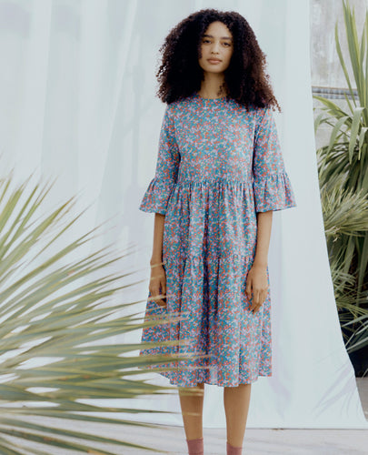 Liberty Sewing Pattern - Natasha Tiered Dress Sizes 14-22