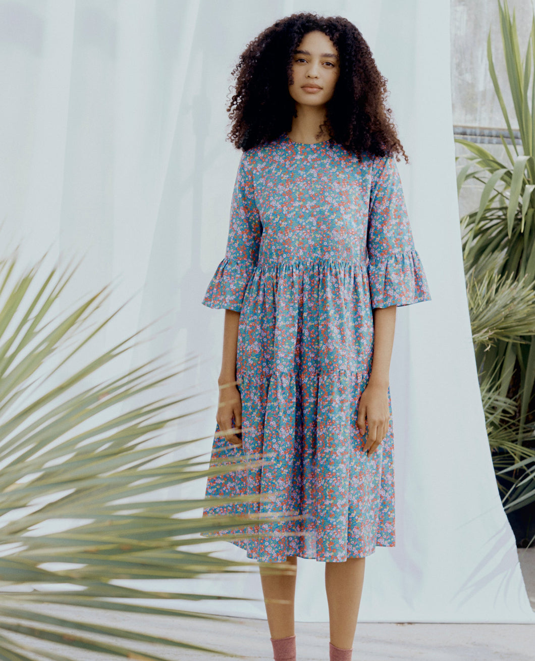 Liberty Sewing Pattern - Natasha Tiered Dress Sizes 14-22