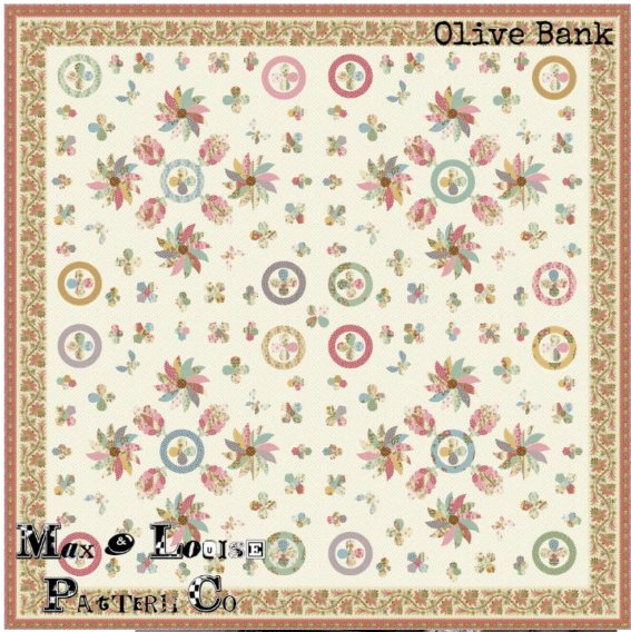 **Pre-Order Olive Bank Quilt Pattern