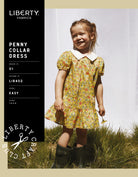 Liberty Sewing Pattern - Penny Collar Dress Children Size 12M-4T