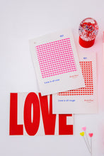 Load image into Gallery viewer, Petit Pan - Love is all Rose
