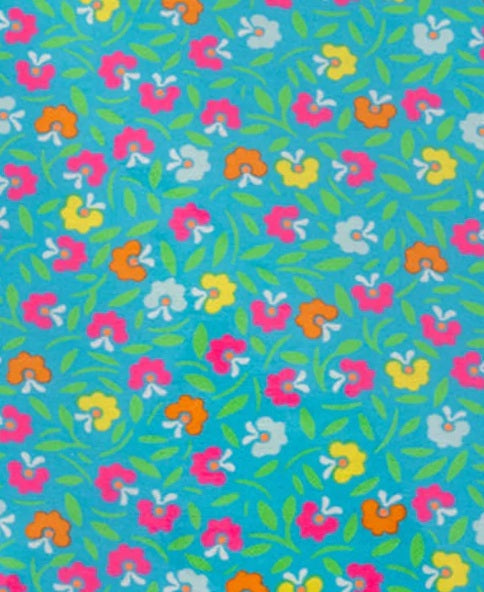 Petit Pan - Petunia in Cyan