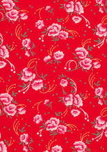 Load image into Gallery viewer, Petit Pan - Peony in Red

