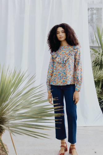 Liberty Sewing Pattern - Rosanna Ruffle Top Sizes 14-22