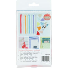 Load image into Gallery viewer, Kimber Bell - Pretty &amp; Posh Zipper Pouch Embellishment Kit
