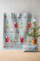 **Pre-Order Merry Little Christmas Dear Santa Quilt Kit in Stone Plaid