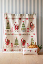 **Pre-Order Merry Little Christmas Dear Santa Quilt Kit in Putty White