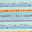 Atsuko Matsuyama - Sewing Ribbon Stripe Blue