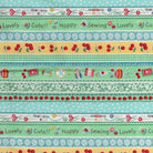 Atsuko Matsuyama - Sewing Ribbon Stripe Green