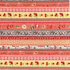 Atsuko Matsuyama - Sewing Ribbon Stripe Orange