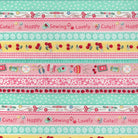 Atsuko Matsuyama - Sewing Ribbon Stripe Pink