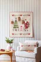 **Pre-Order Merry Little Christmas Dear Santa Advent Calendar Quilt Kit