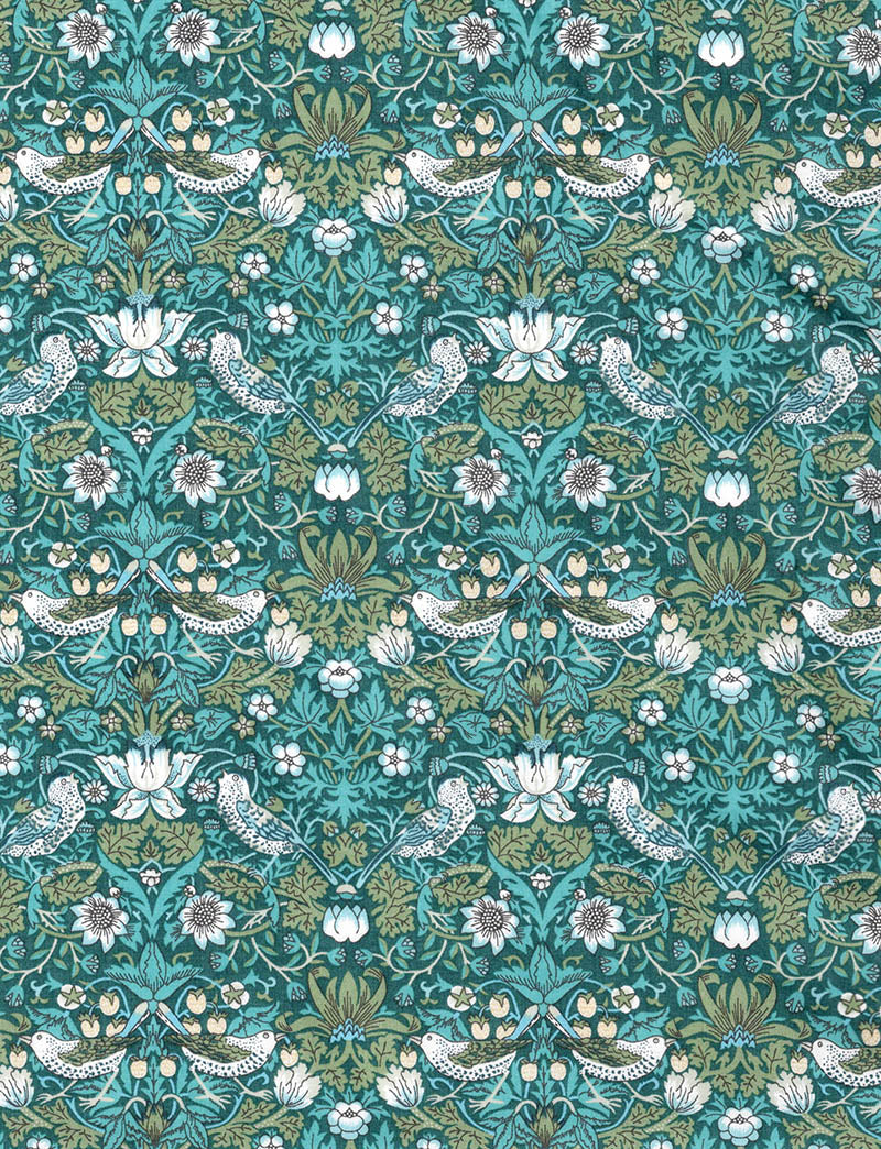 Liberty Fabrics Tana Lawn© Strawberry Theif T