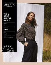 Load image into Gallery viewer, Liberty Sewing Pattern - Thea Boho Sleeve Shirt Sizes 6-22
