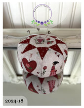 Load image into Gallery viewer, Tile Works Pincushion Pattern by Blueberry Quilt Co
