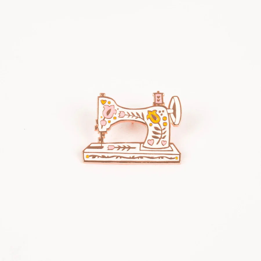 Maker Valley Vintage Sewing Machine Pin