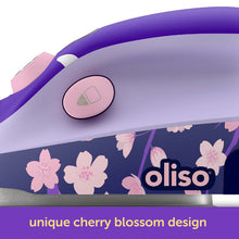 Load image into Gallery viewer, Oliso M3Pro Mini Project Iron With Trivet - Yaya Han Cherry Blossom

