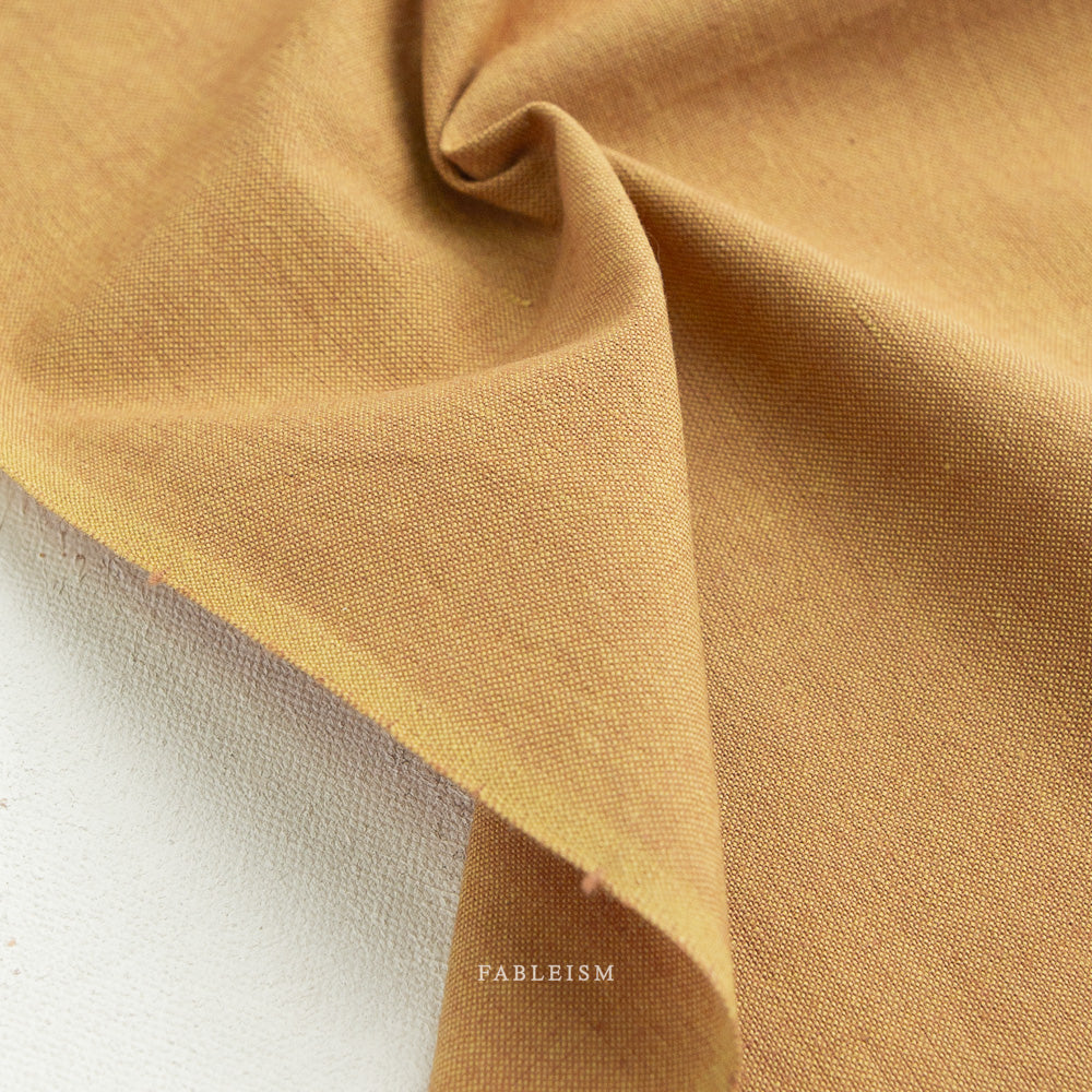 Fableism - Watercolor Wovens in Ochre
