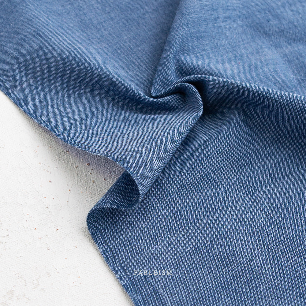 Fableism - Watercolor Wovens in Blue Jeans