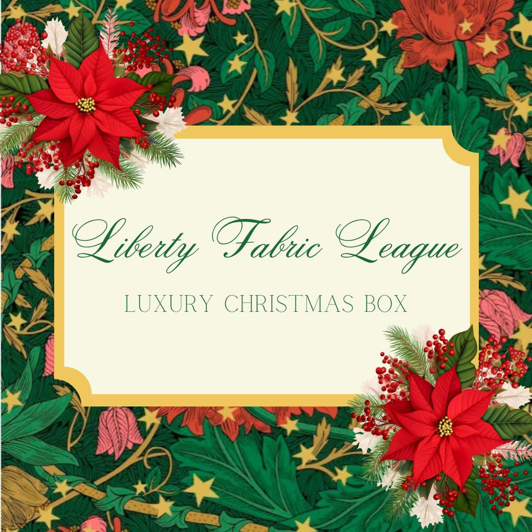 **Pre-Order Liberty One Off Sew Indulgent Christmas Box (Ships Late November)