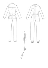 Load image into Gallery viewer, Liberty Sewing Pattern - Zadie Boiler Suit Sizes 6-14
