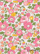 Liberty Fabrics Tana Lawn© Betsy Neon Orange