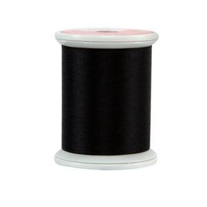 Superior Kimono Silk Thread Black Belt #380