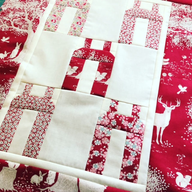 Hope Houses Quilt Pattern – Intrepid Thread