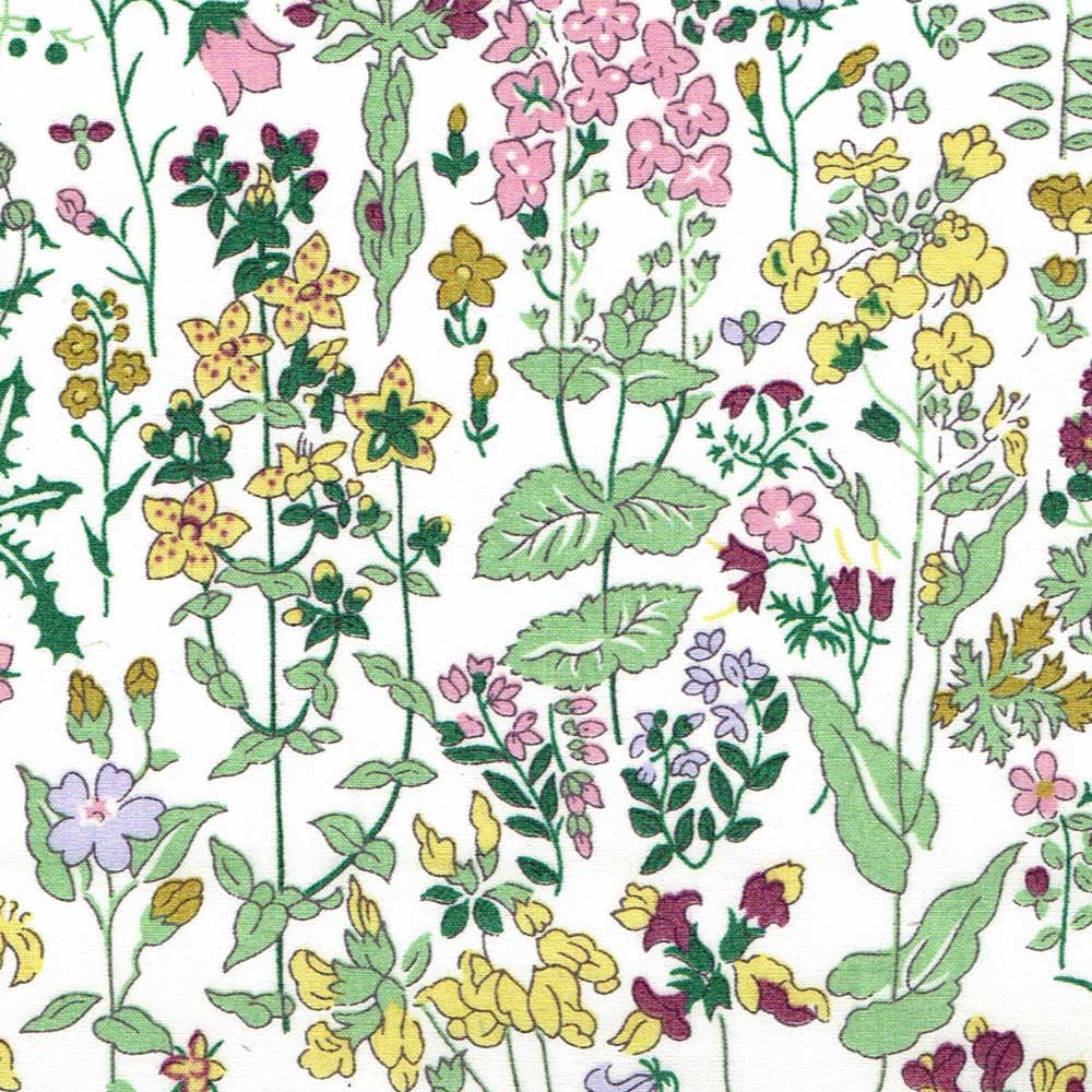 Liberty Fabrics Tana Lawn © Organic Field Flowers A
