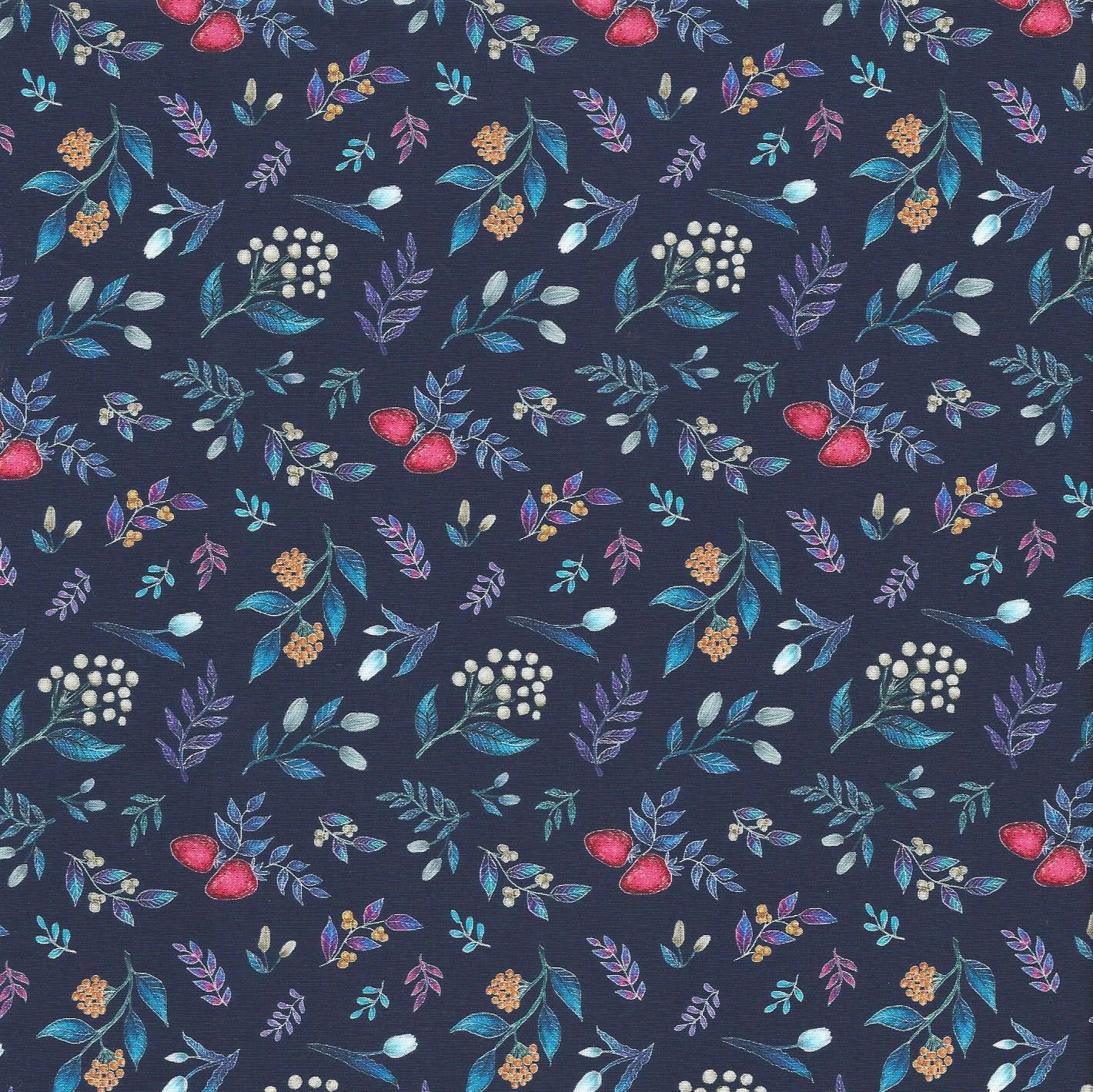 Liberty Fabrics Tana Lawn® - Berry Garden (B) – Intrepid Thread