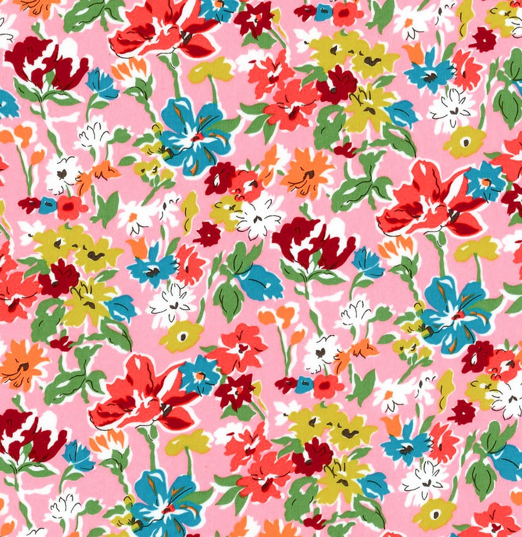 Liberty Fabrics Tana Lawn© California Blooms C