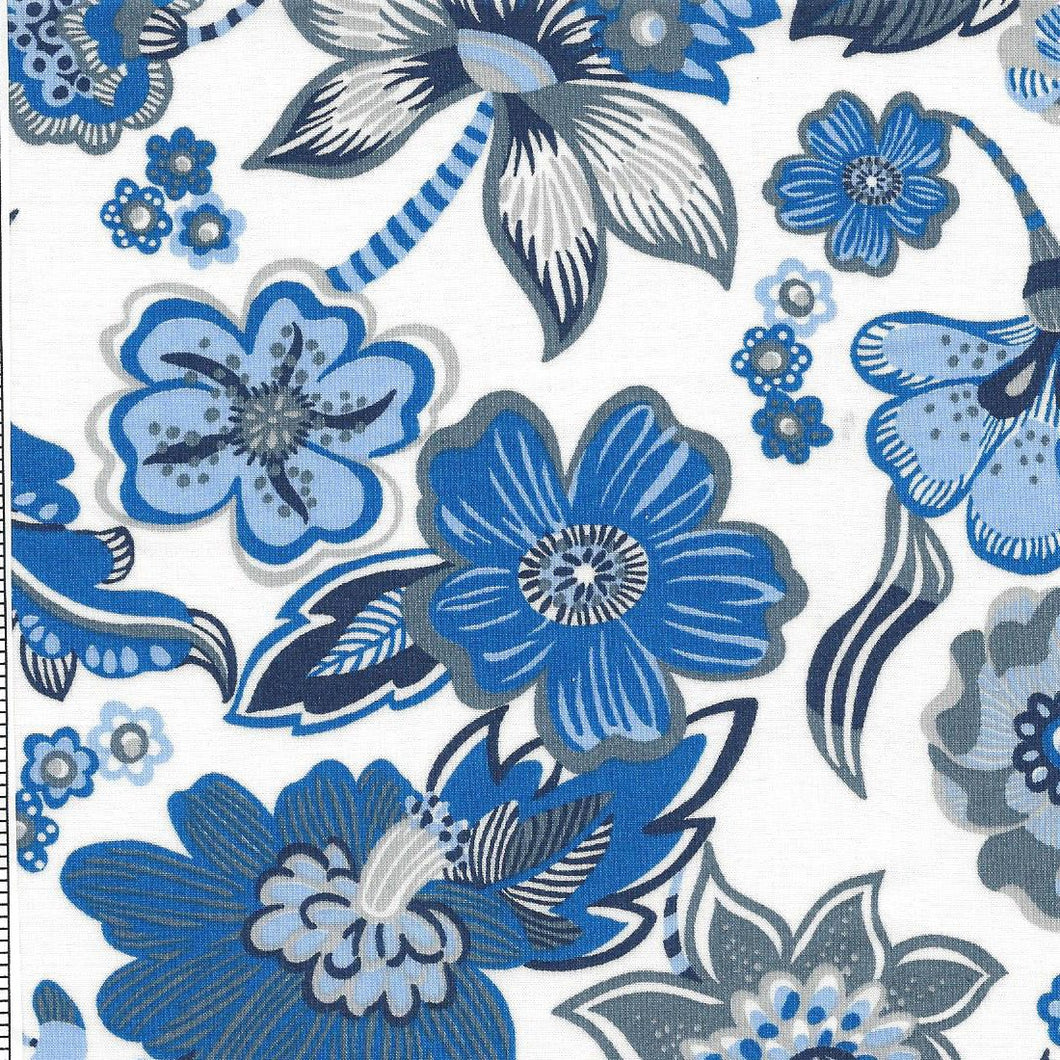 Liberty Fabrics Tana Lawn®- Delft Dream (C)