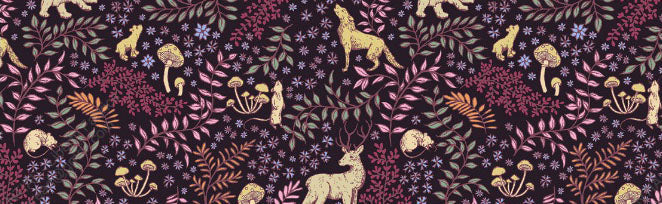  Liberty Fabrics Tana Lawn © Feldberg Forest (C)