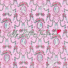 Load image into Gallery viewer, Jolifleur La Toile - Festoon Romantic Pink Lawn
