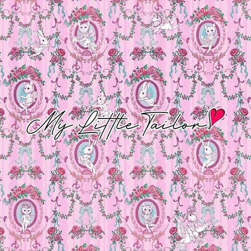 Jolifleur La Toile - Festoon Romantic Pink Lawn