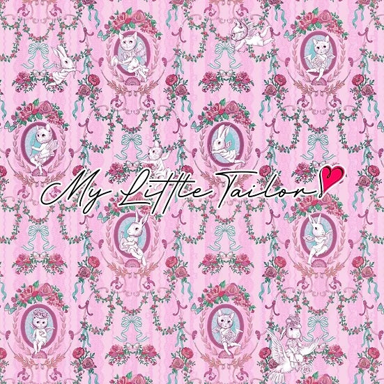 Jolifleur La Toile - Festoon Romantic Pink Lawn