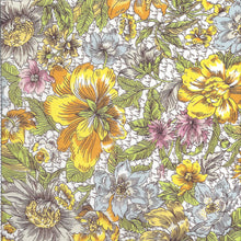 Load image into Gallery viewer, Liberty Fabrics Tana Lawn®- Floral Anthem (C)
