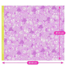 Load image into Gallery viewer, Jolifleur La Toile - Forest in Lilac Lawn
