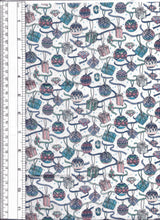 Load image into Gallery viewer, Liberty Fabrics Tana Lawn®- House Of Gifts (F)
