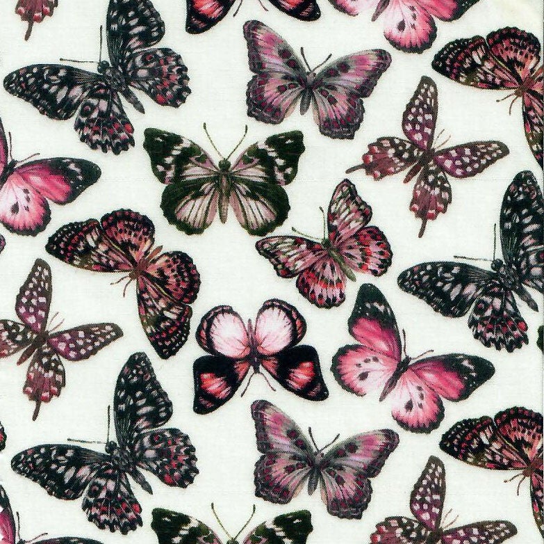 Liberty Fabrics Tana Lawn©  Julie Butterfly (C)