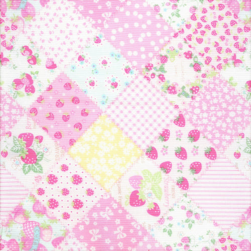 Atsuko Matsuyama - Patchwork in Pastel Pink