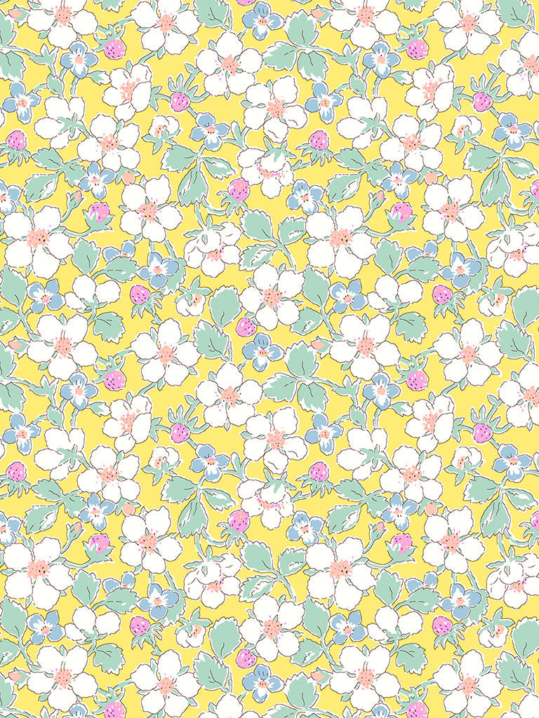 Liberty Fabrics Tana Lawn© Paysanne Blossom C