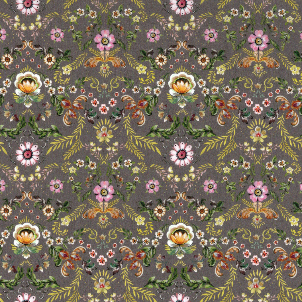 Liberty Fabrics Tana Lawn© Rosemaling B