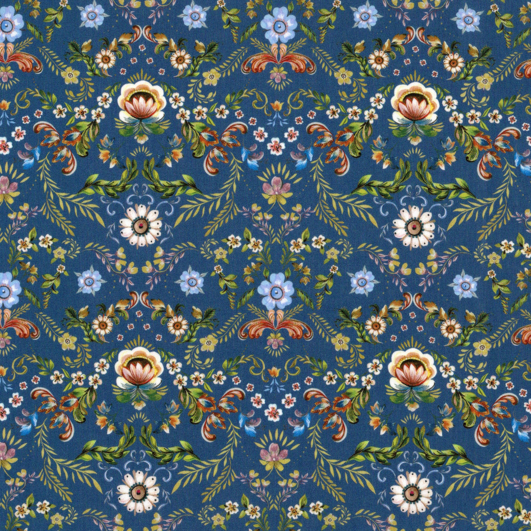 Liberty Fabrics Tana Lawn© Rosemaling C